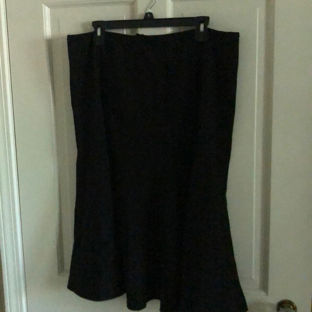Black Midi Skirt